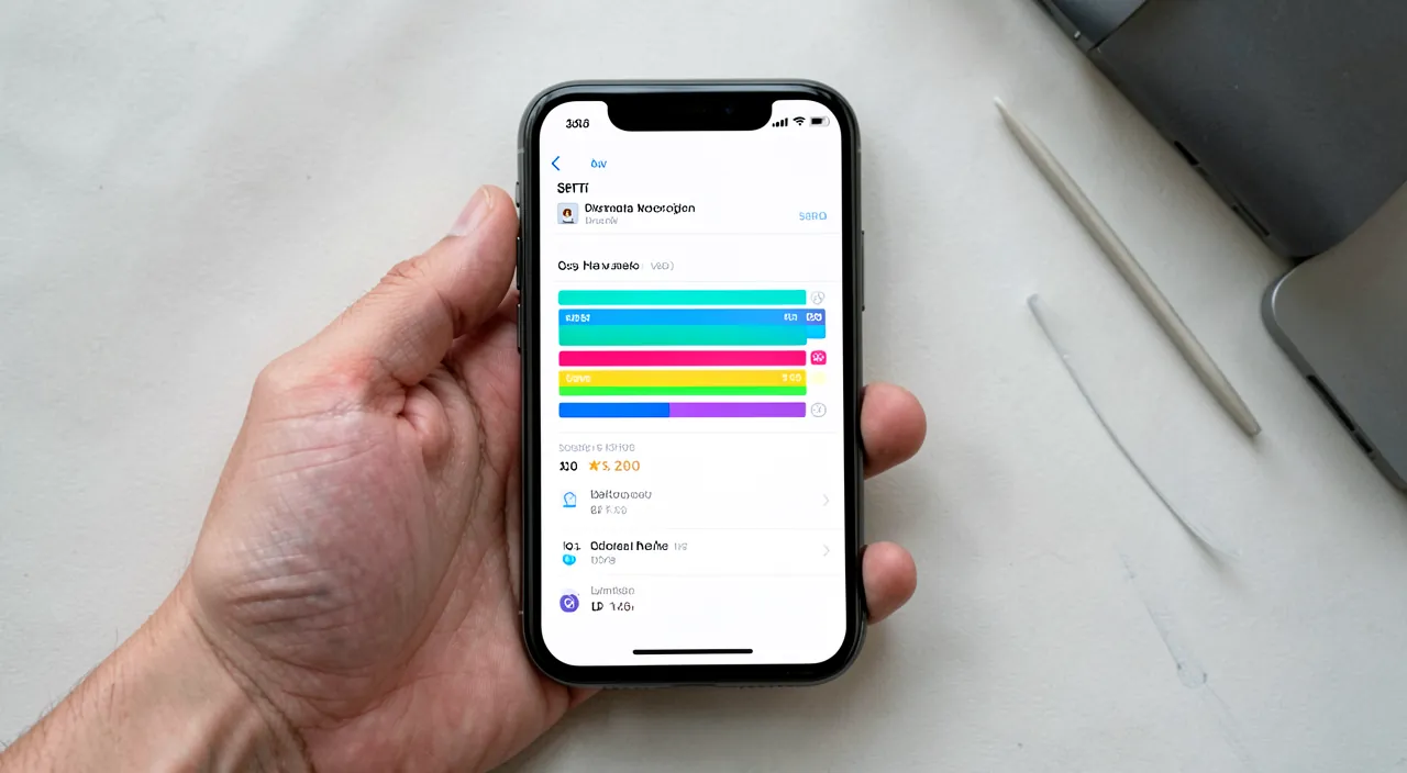 Limpiar el almacenamiento del iPhone