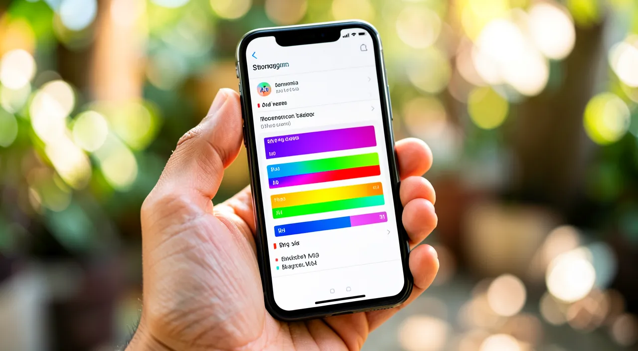 Limpiar el almacenamiento del iPhone