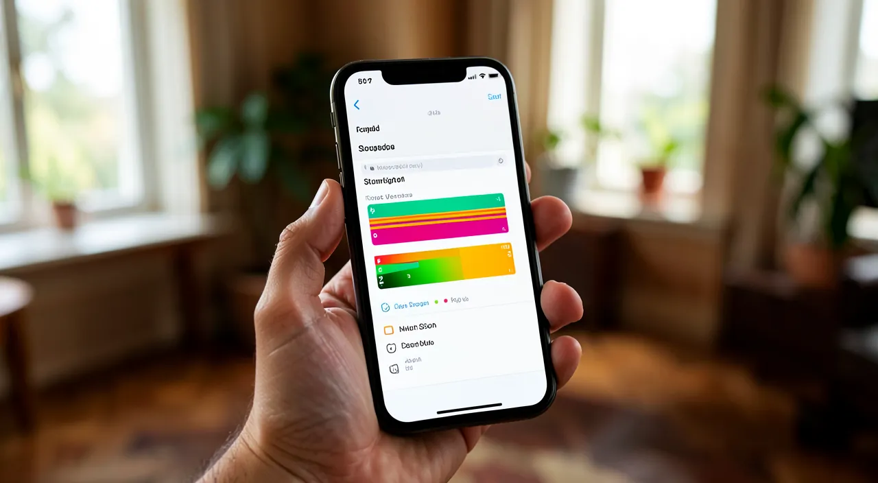 Limpiar el almacenamiento del iPhone