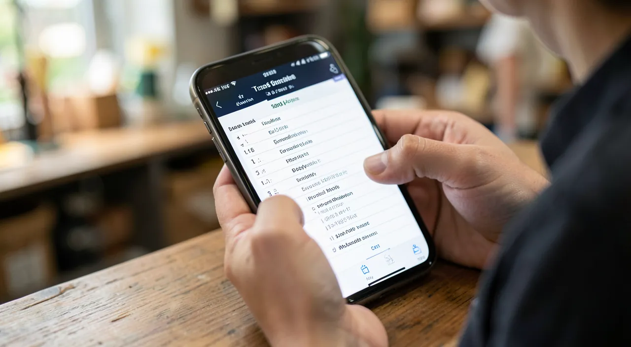 La app Recordatorios: listas, compras y tareas