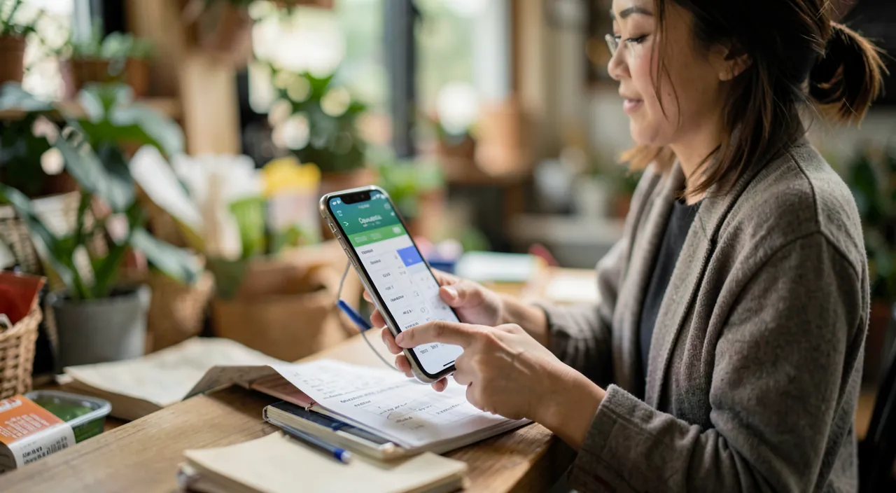 Die App Erinnerungen: Listen, Einkäufe und Aufgaben