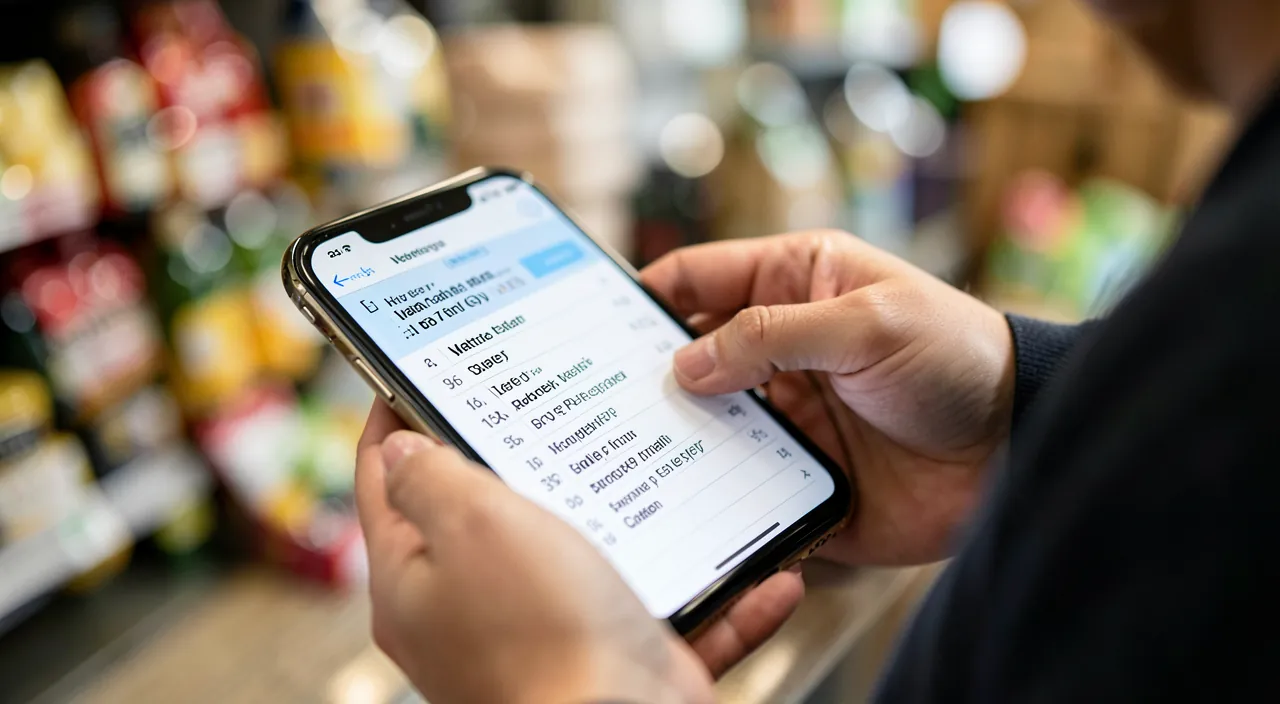 Die App Erinnerungen: Listen, Einkäufe und Aufgaben
