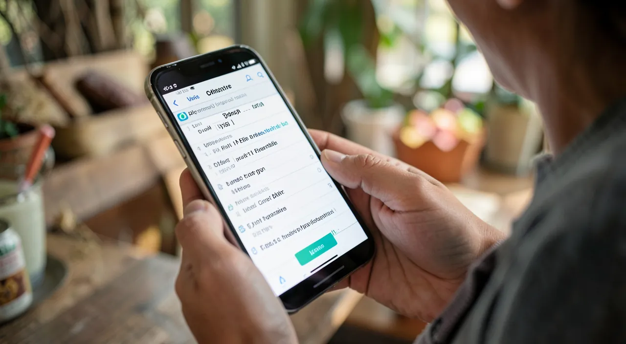 Die App Erinnerungen: Listen, Einkäufe und Aufgaben