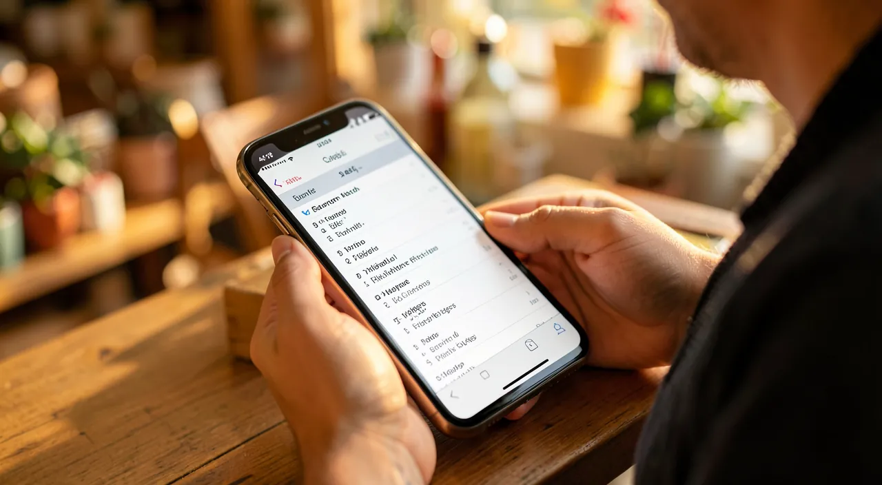 Die App Erinnerungen: Listen, Einkäufe und Aufgaben