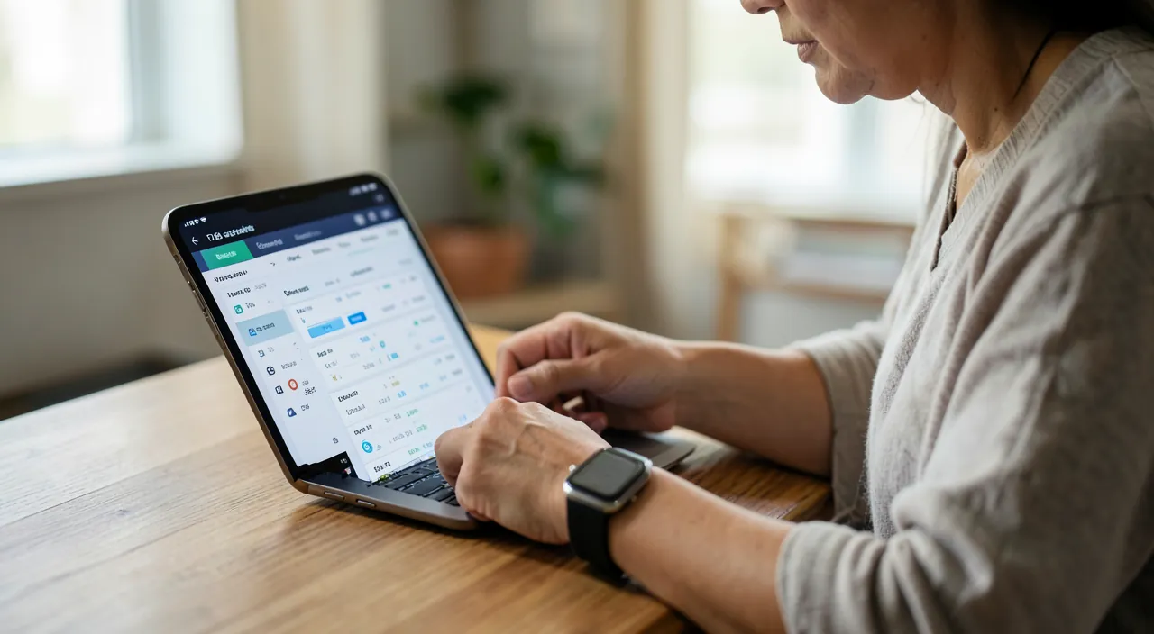 L'app Santé : suivre son activité et son bien-être