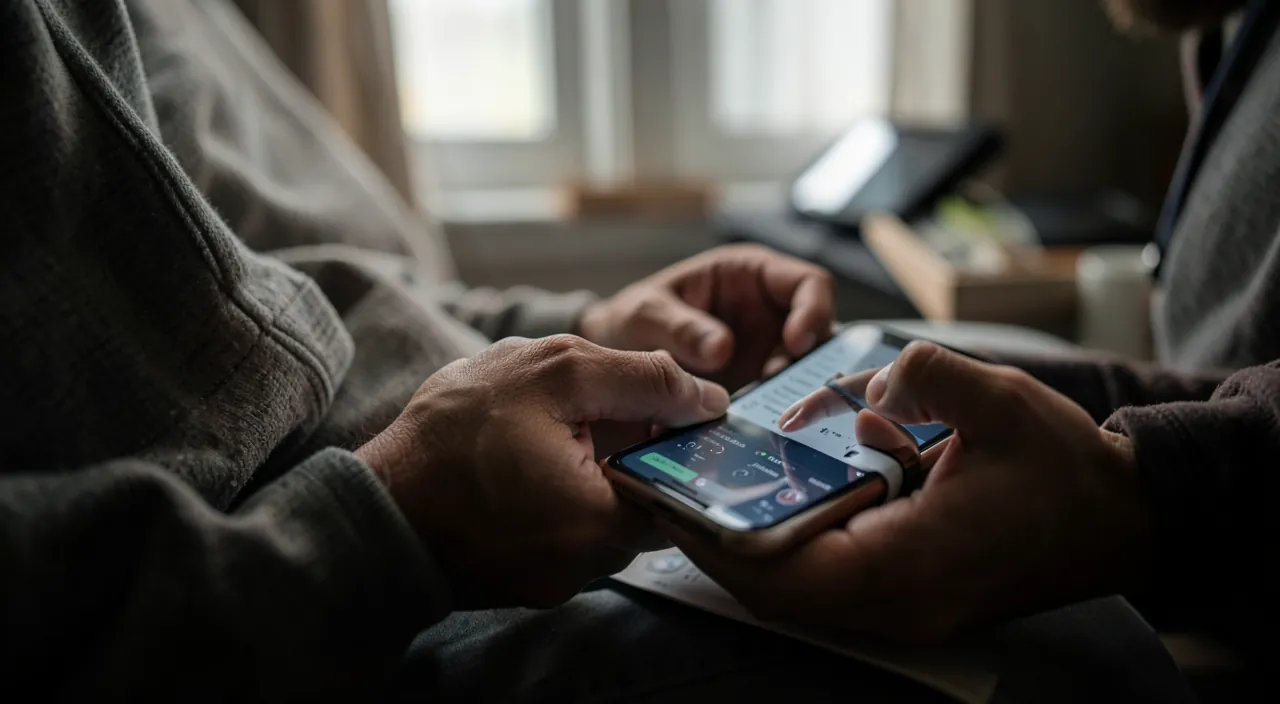 L'app Santé : suivre son activité et son bien-être