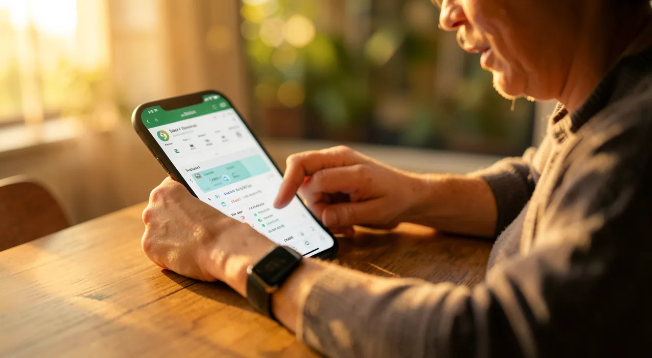 L'app Santé : suivre son activité et son bien-être