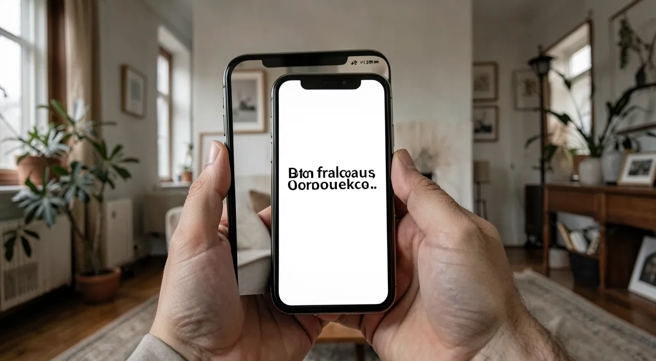 Copier le texte présent sur une photo
