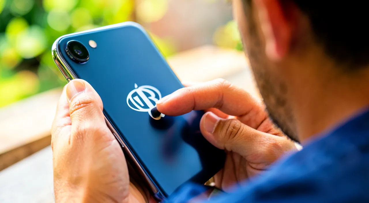 Tocar la parte trasera del iPhone para activar una acción