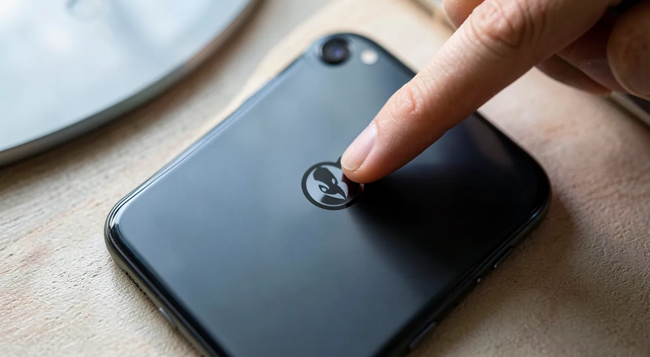 Tocar la parte trasera del iPhone para activar una acción