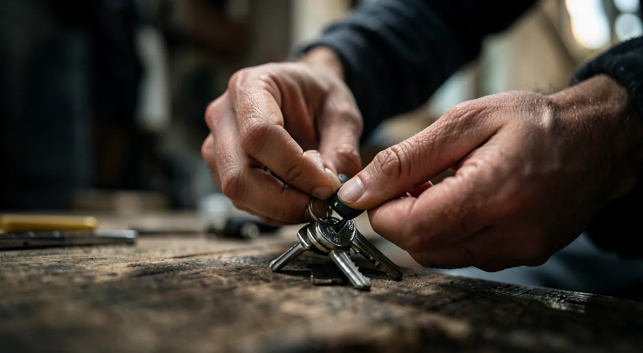 Retrouver ses objets avec un traceur