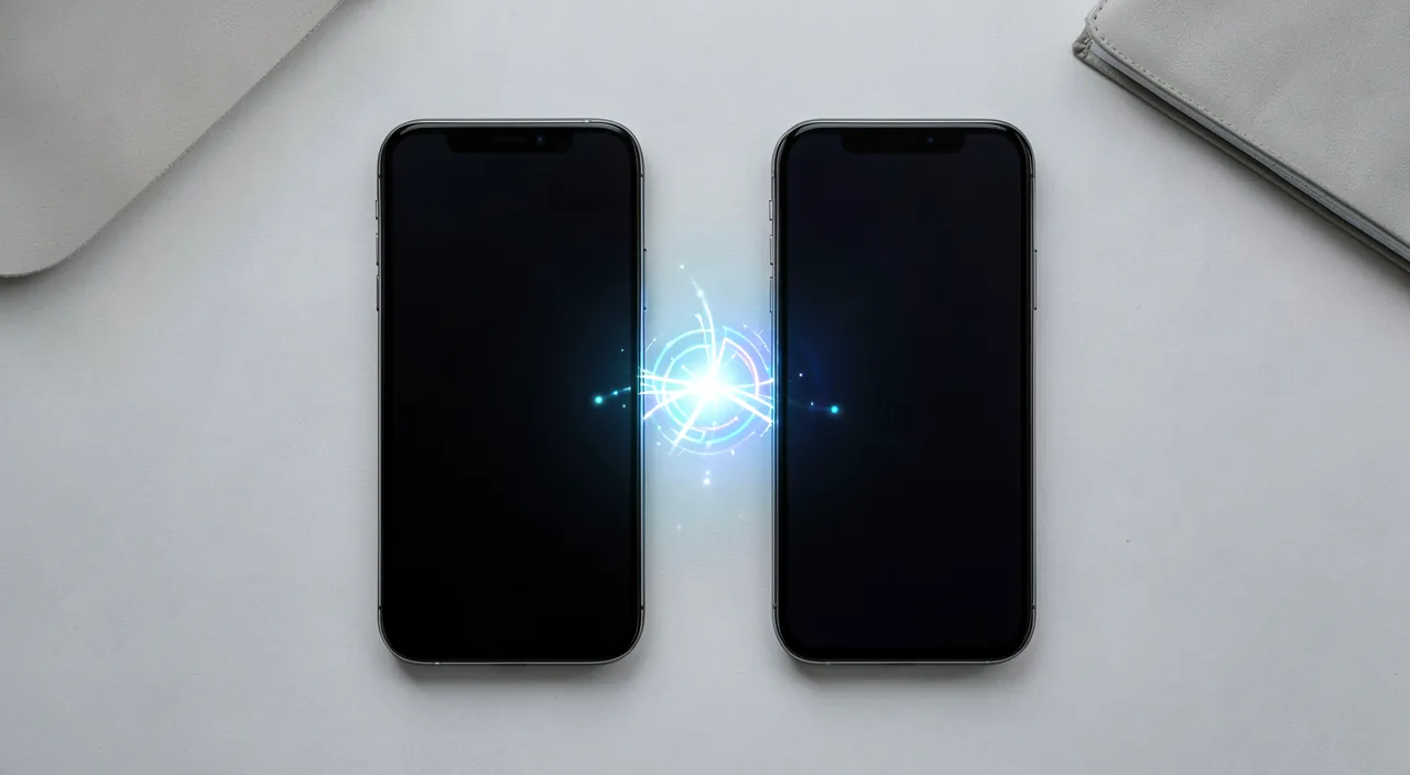 Passer à un nouvel iPhone facilement