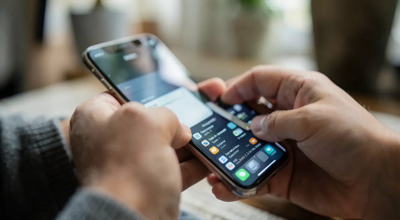 Le trousseau : gérer ses mots de passe Apple