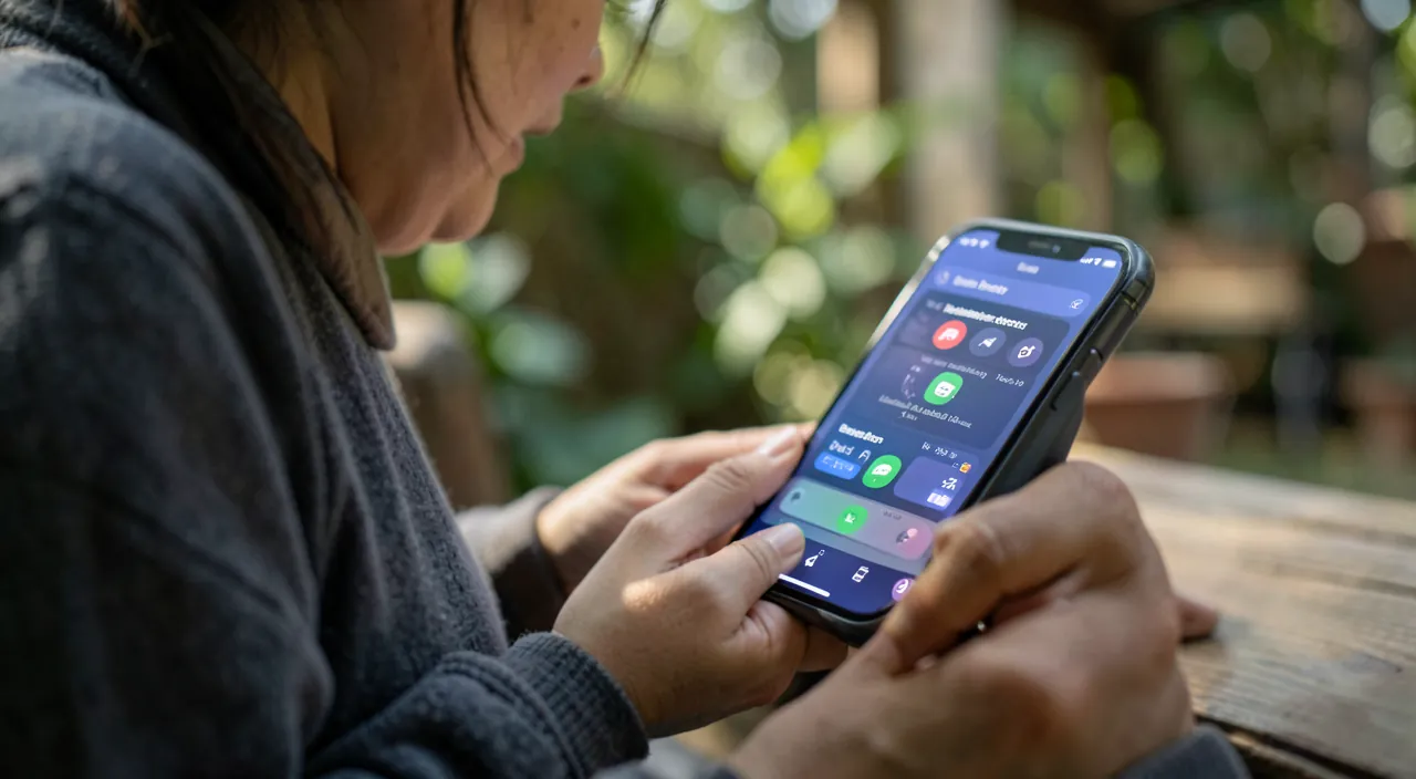 Le trousseau : gérer ses mots de passe Apple