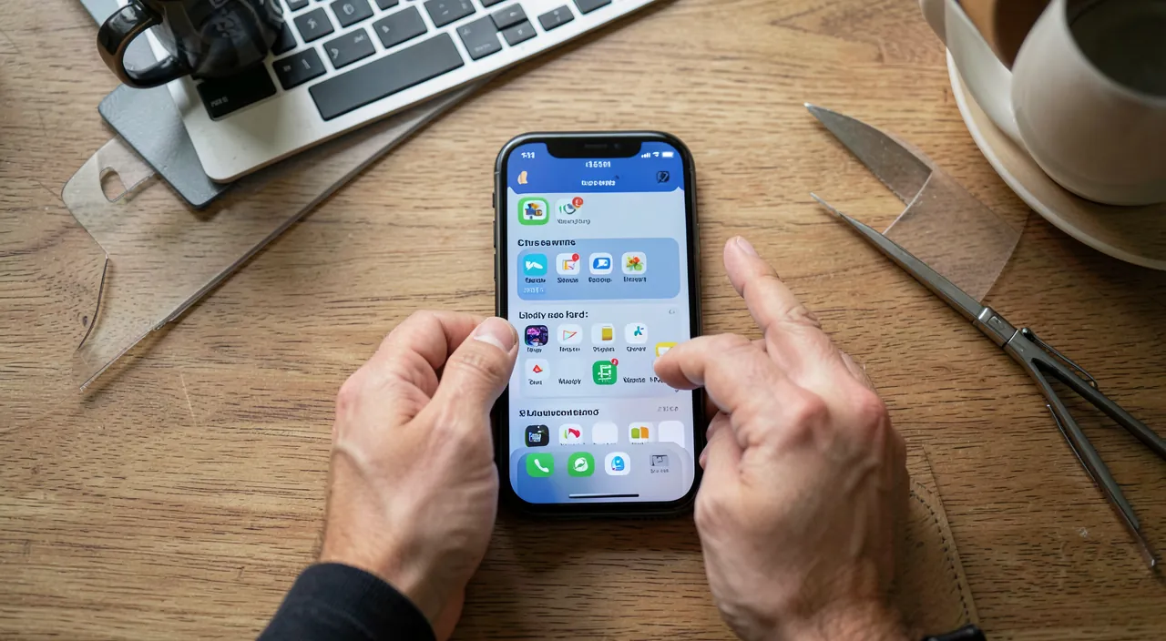 Le trousseau : gérer ses mots de passe Apple