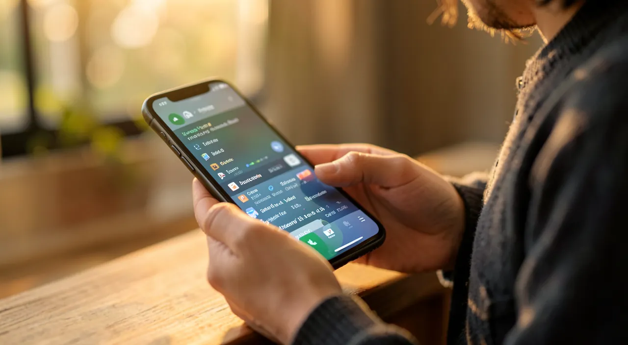 Le trousseau : gérer ses mots de passe Apple