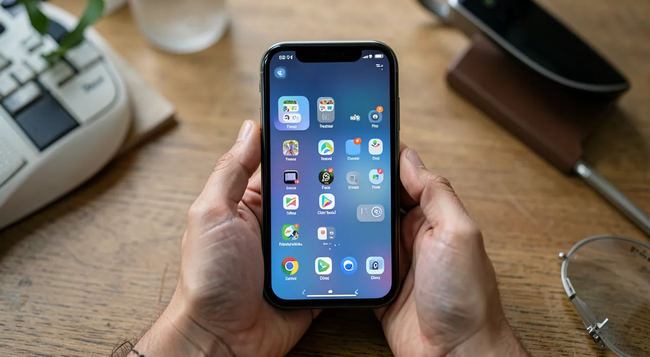 Personnaliser son écran avec les widgets