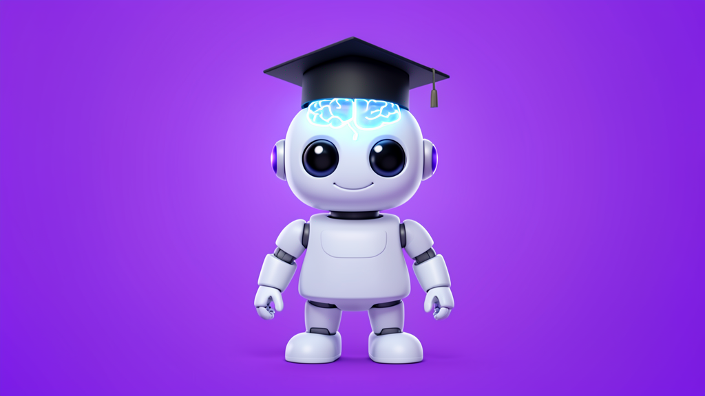 Robot IA diplômé pour maîtriser ChatGPT