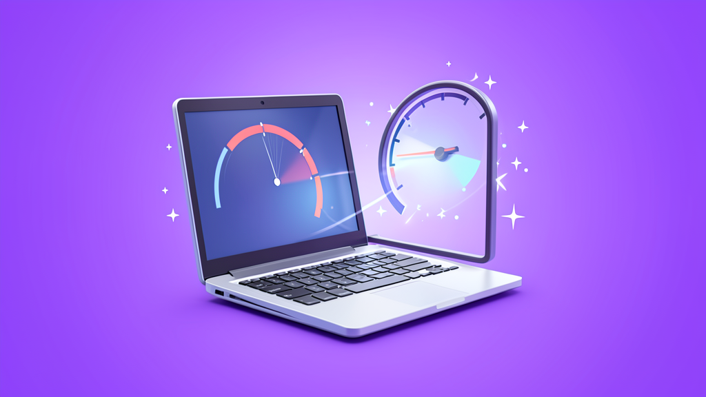 Ordinateur portable optimisé pour plus de rapidité