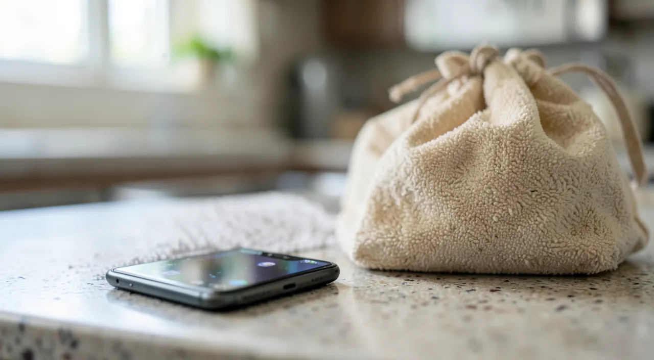 Téléphone tombé dans l'eau : les bons gestes, tout de suite