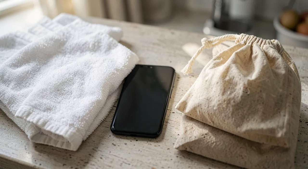 Téléphone tombé dans l'eau : les bons gestes, tout de suite