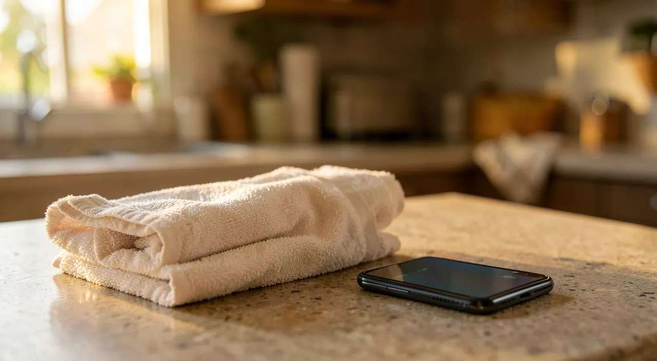 Téléphone tombé dans l'eau : les bons gestes, tout de suite