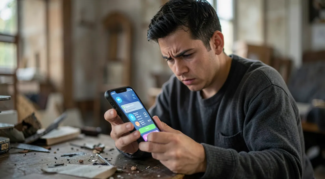 Une application mobile plante en boucle