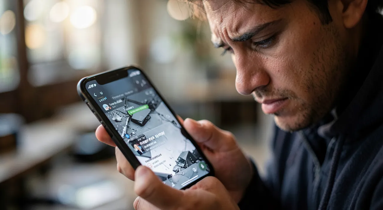 Une application mobile plante en boucle
