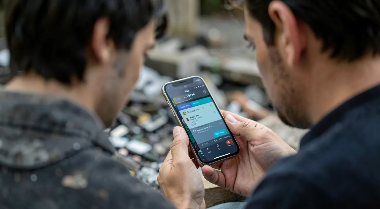 Une application mobile plante en boucle