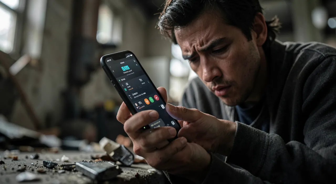 Une application mobile plante en boucle