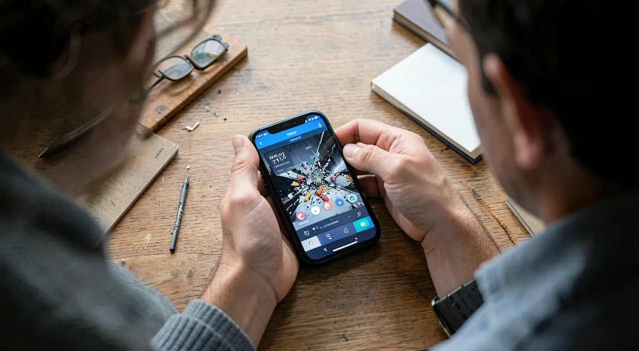 Une application mobile plante en boucle