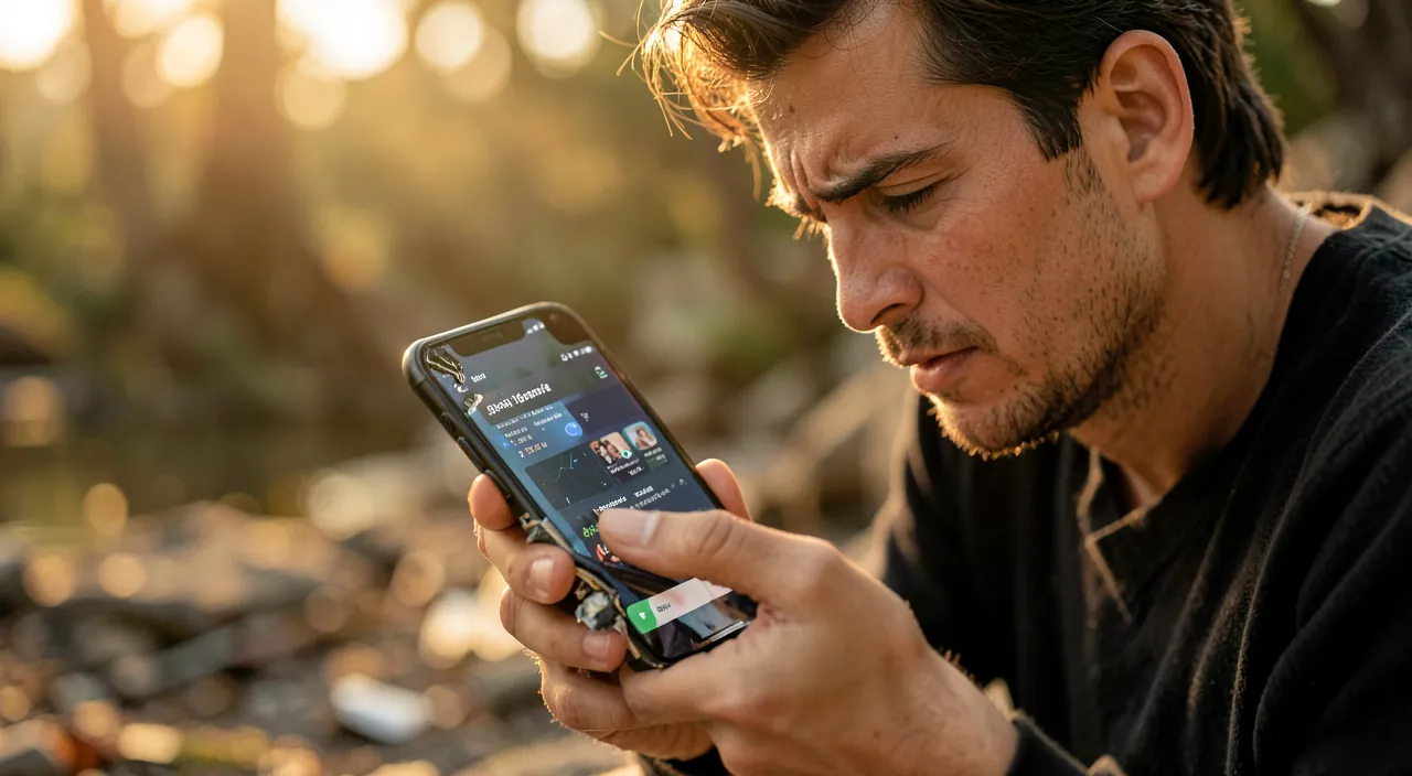 Une application mobile plante en boucle