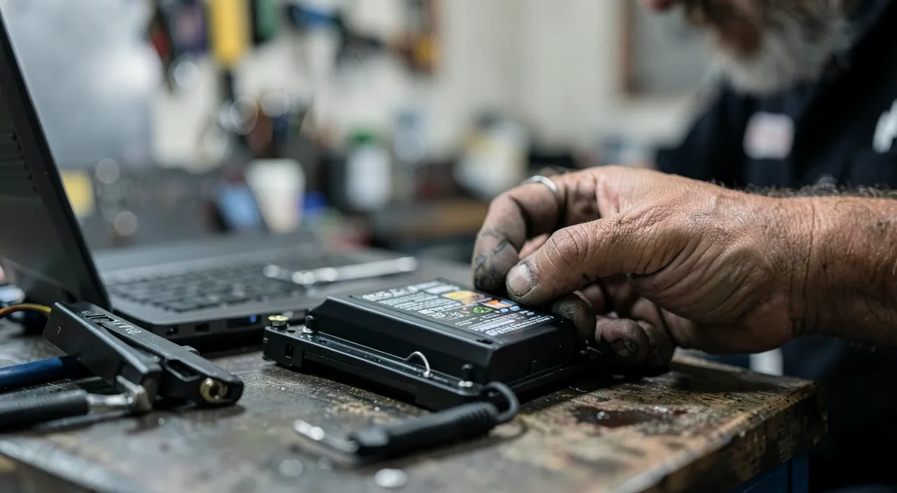 Batterie gonflée : un danger à traiter immédiatement