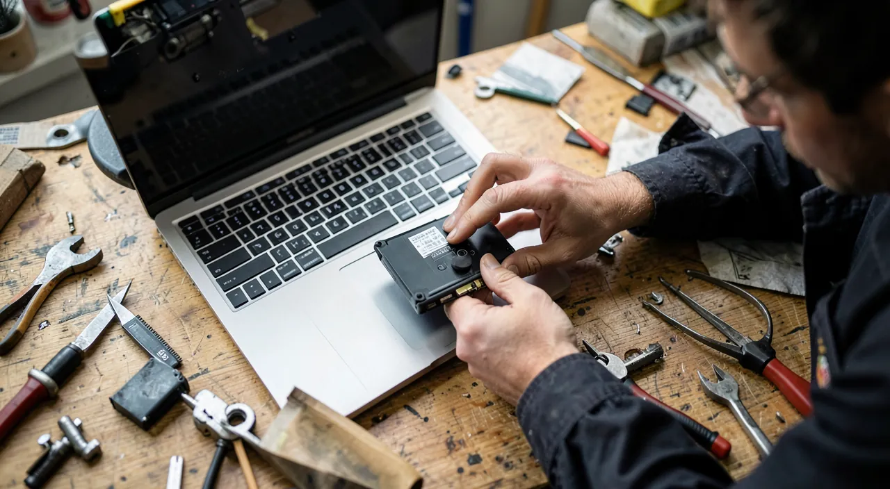 Batterie gonflée : un danger à traiter immédiatement