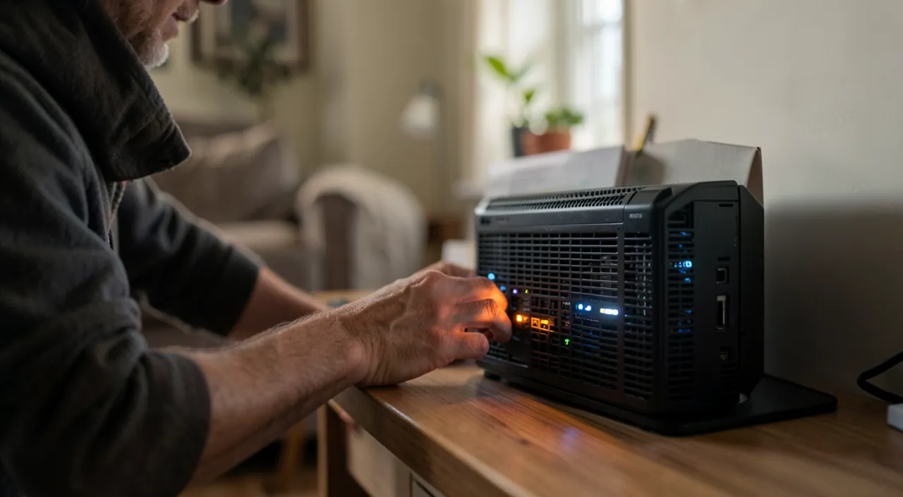 Box internet en panne : le diagnostic pas à pas
