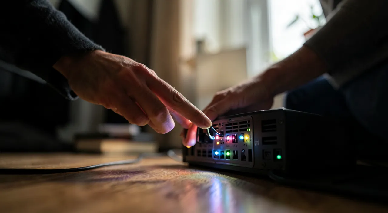 Box internet en panne : le diagnostic pas à pas