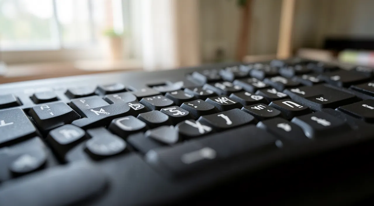 El teclado cambia de idioma solo