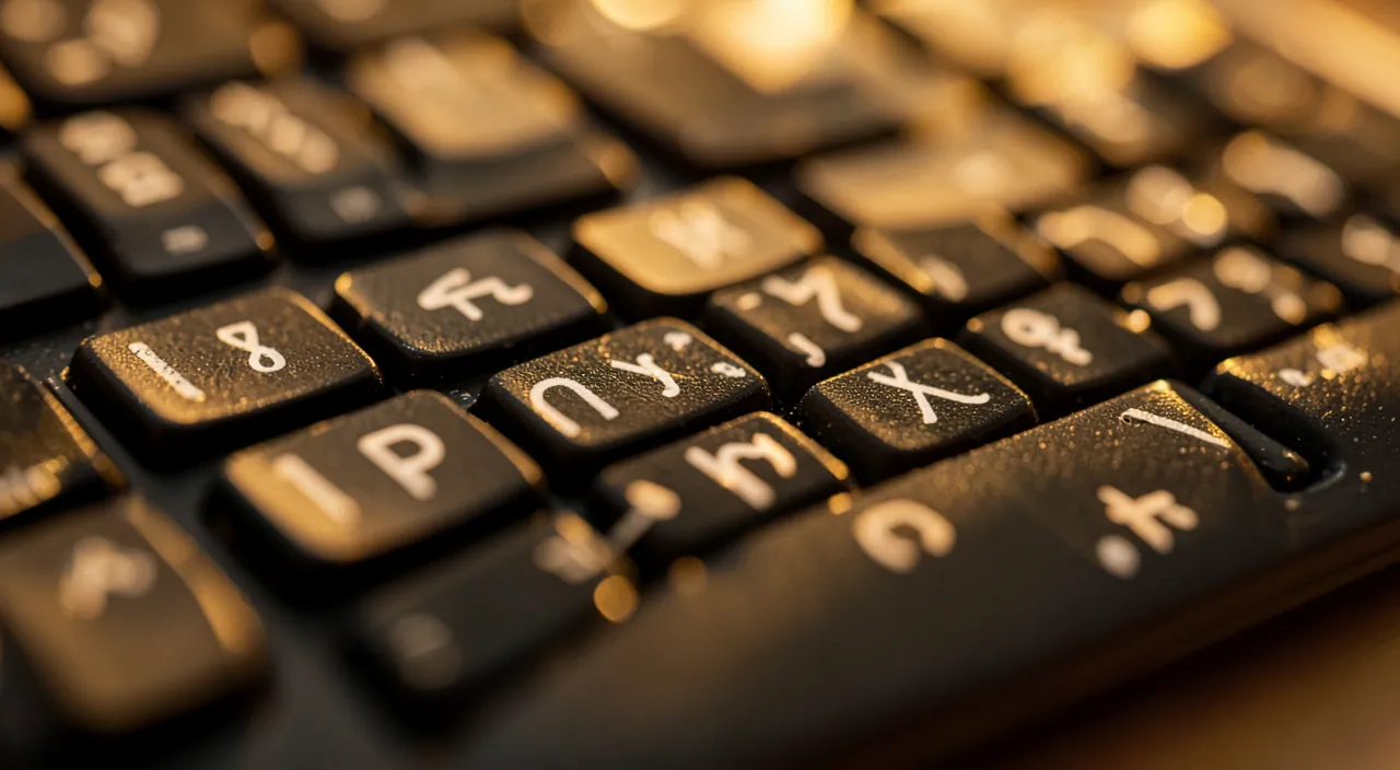 Die Tastatur wechselt von selbst die Sprache
