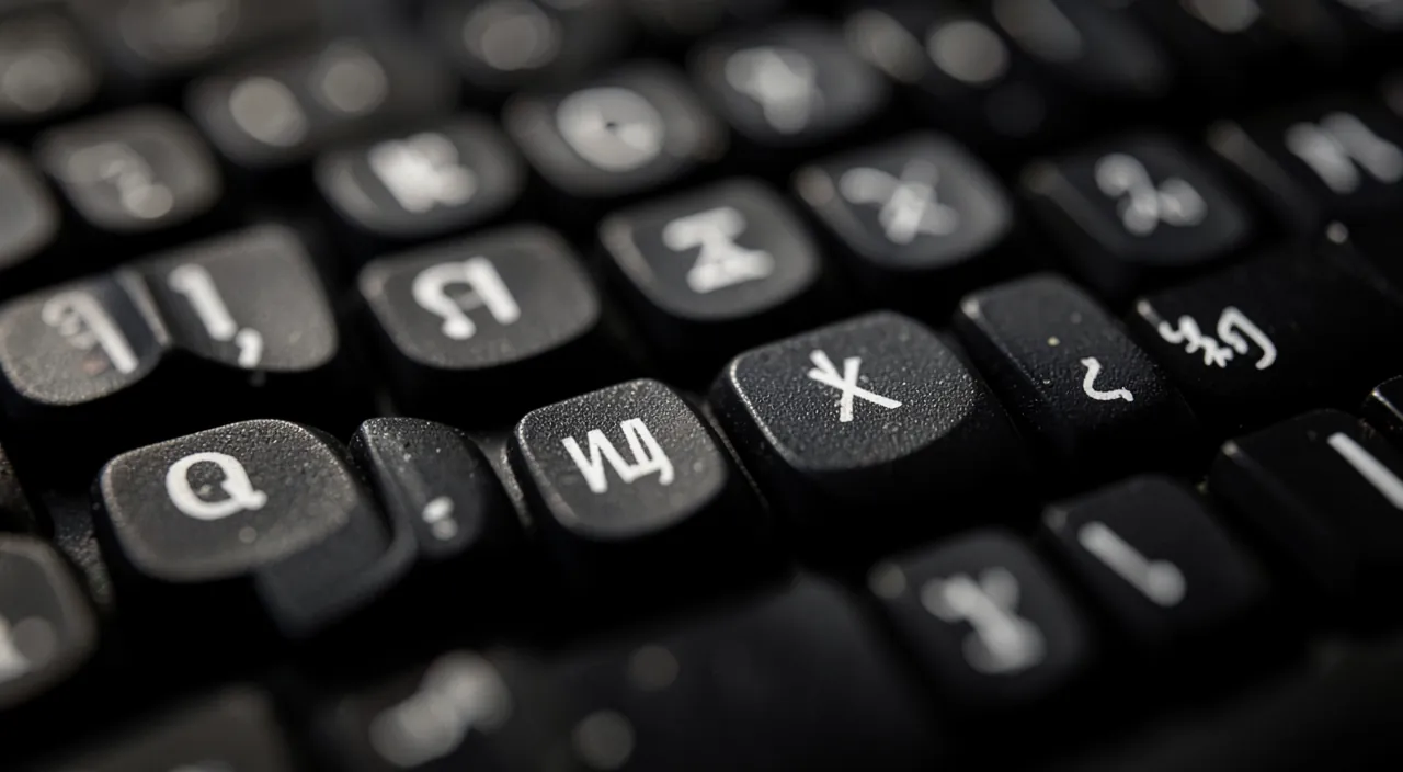 Die Tastatur wechselt von selbst die Sprache