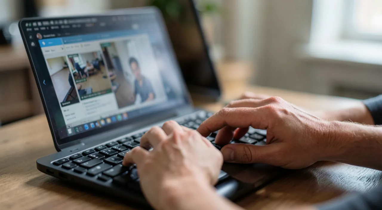 Clavier qui écrit en QWERTY : remettre les accents à leur place