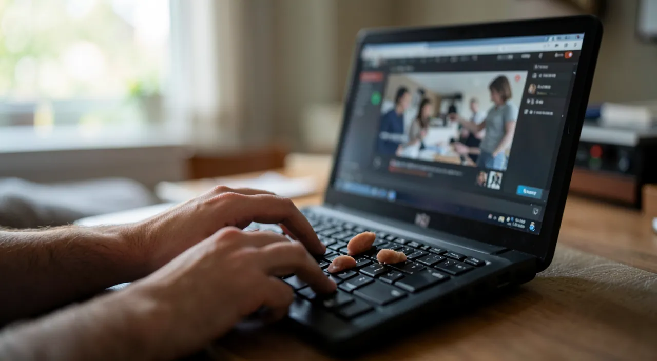 Clavier qui écrit en QWERTY : remettre les accents à leur place