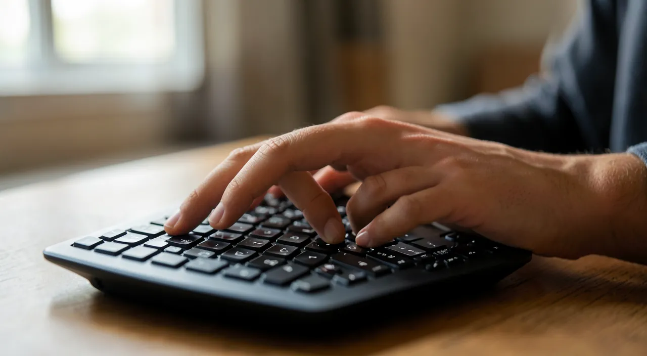 El teclado escribe caracteres incorrectos