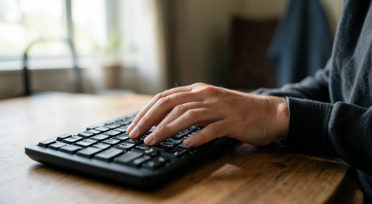 Le clavier tape les mauvais caractères