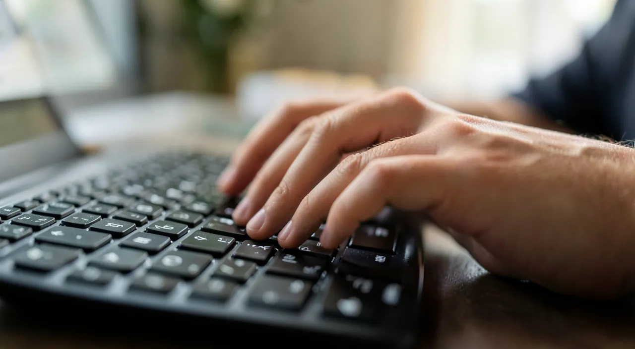 Le clavier tape les mauvais caractères