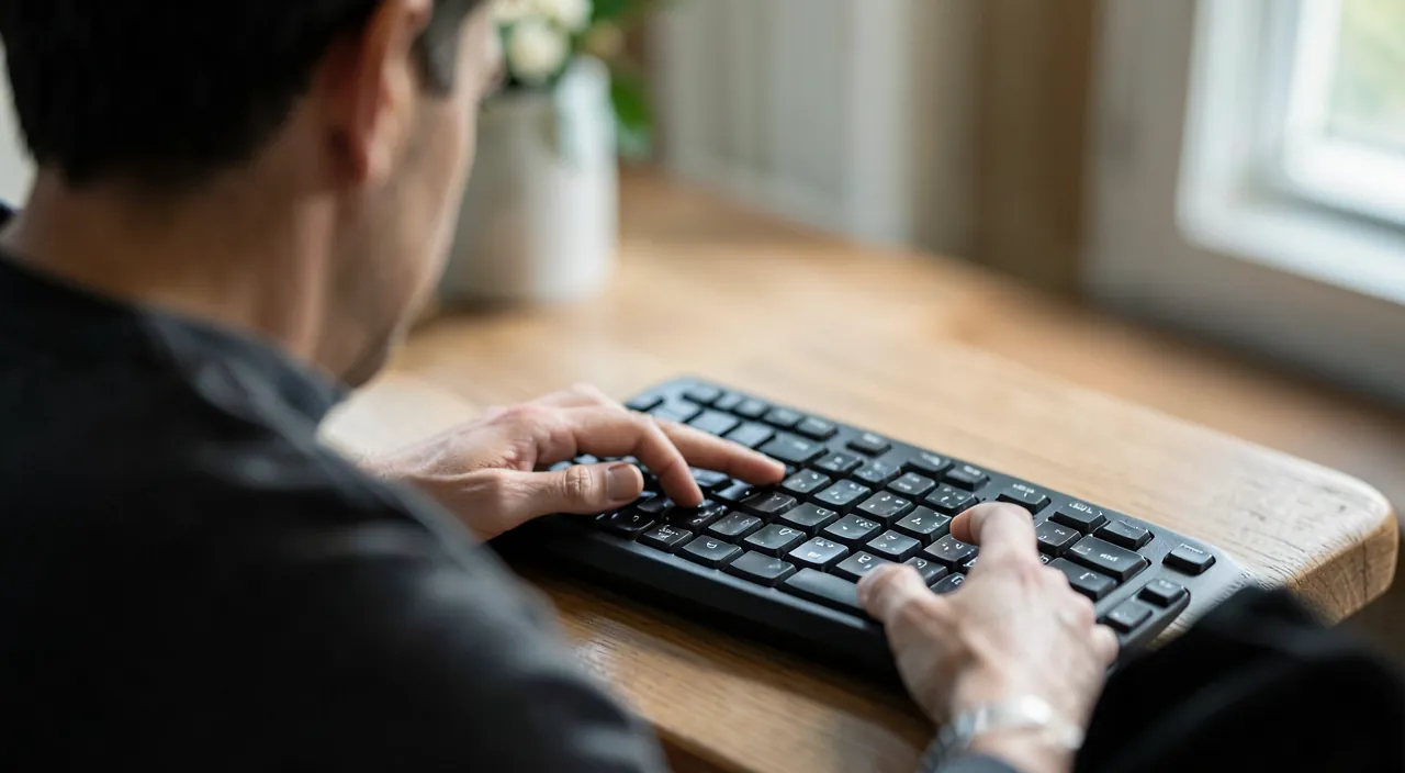 Le clavier tape les mauvais caractères