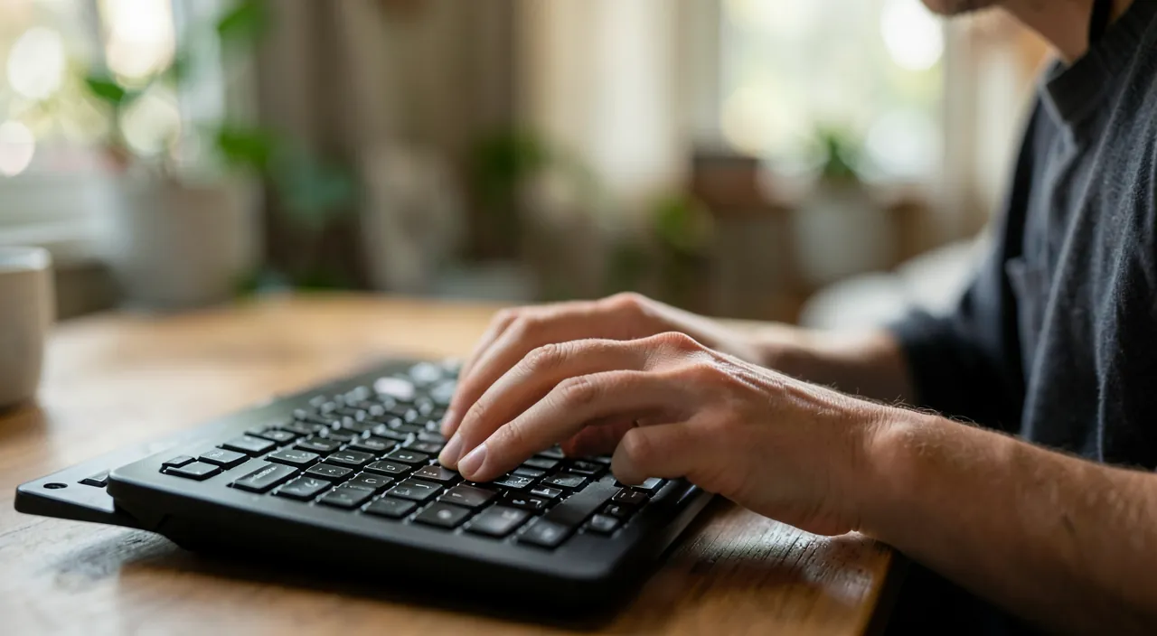 Le clavier tape les mauvais caractères