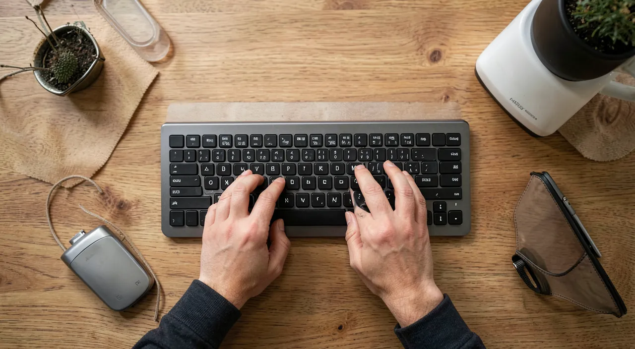 Le clavier tape les mauvais caractères