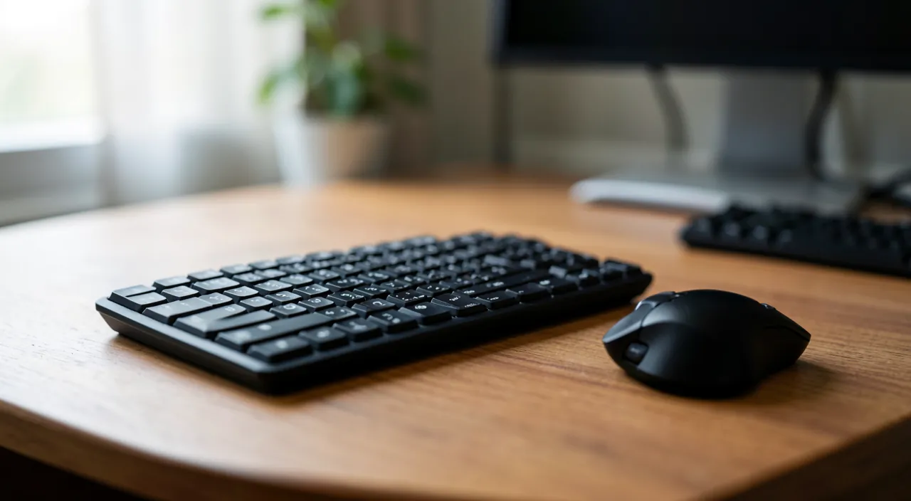Clavier ou souris sans fil qui décroche