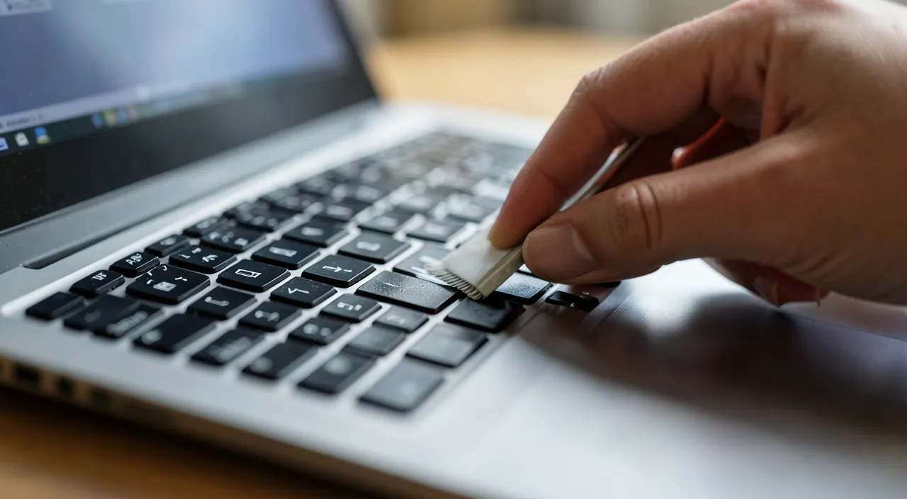 Des touches de clavier ne répondent plus