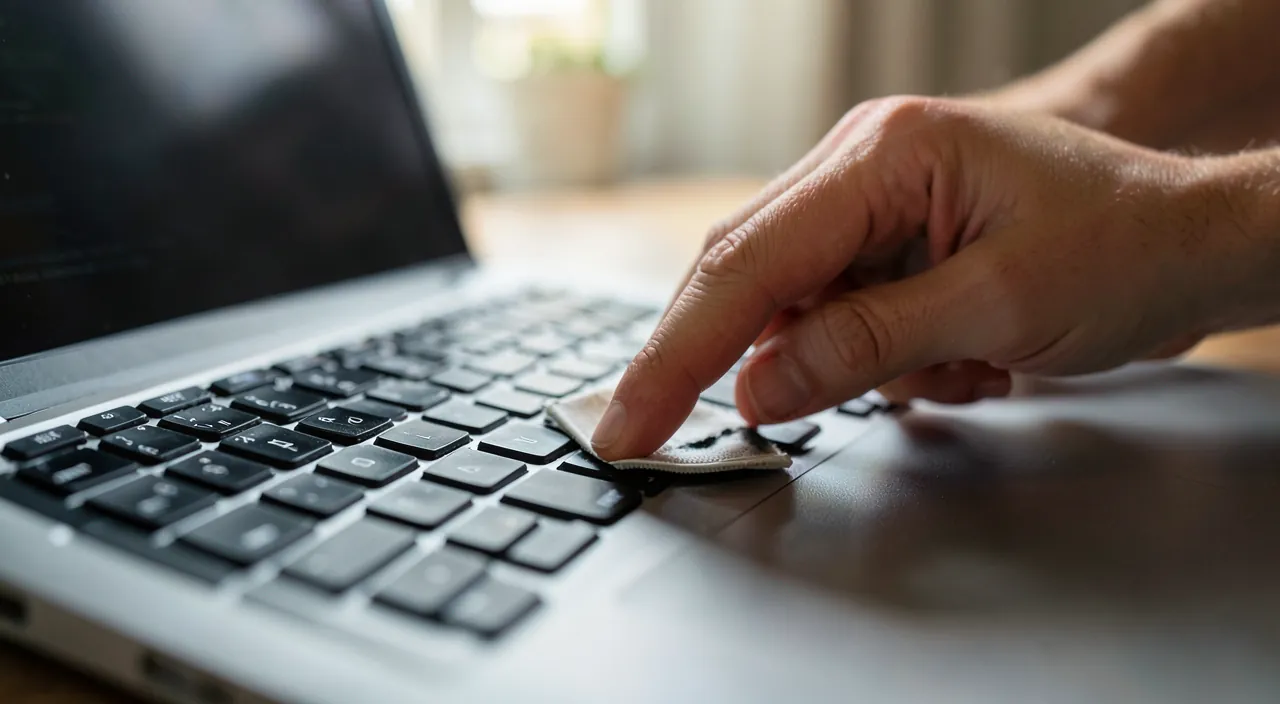 Des touches de clavier ne répondent plus